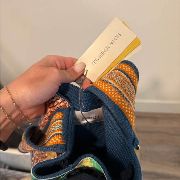 Silvia Tcherassi Multicolor Knit Bag - Picture 4 of 7